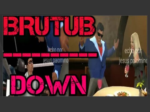 Brutub-Down Silvio Valencia CACHETEA a Jean Rodriguez // Fiorella Retiz CHOTEA a Silvio Valencia