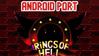 Friday Night Funkin' Mod Rings of Hell Android Port (Full Gameplay / Sonic.EXE / Creepypasta)