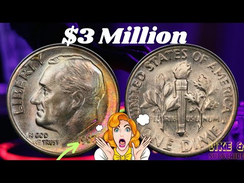Hidden Wealth: The Shocking Value of 1967 Dime Revealed!