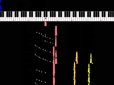 Masashi Kageyama - Gimmick!: Aporia (Boss 1)  w/ NSFPlay Synthesia Visualizer
