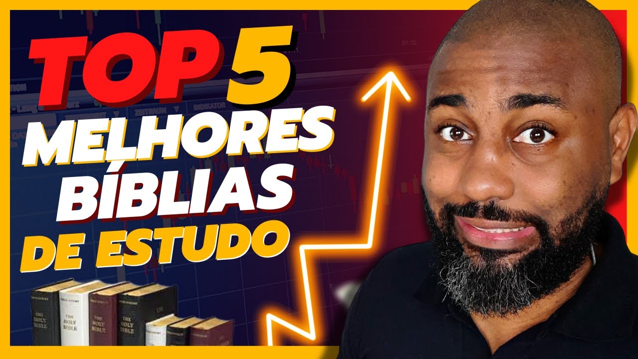 🔴AS 5 MELHORES BÍBLIAS DE ESTUDO - Qual a melhor Bíblia de Estudo? | Flávio Sacramento