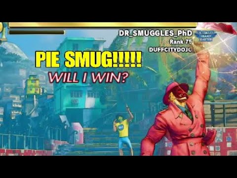SFV AE(S4)~LowTierKidd Plays SMUG’S  G!!![Almost Beat SMUG!!!]Capcom Cup 2019 Hype!!!