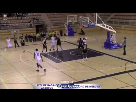 2022 6'10 F David Hermes - CD Huelva - Spanish EBA League