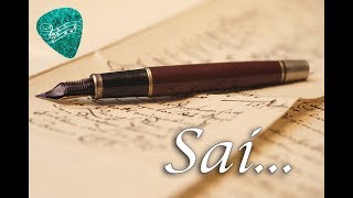 Fuori ora "Sai..."
