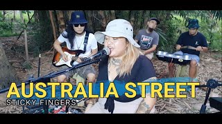 Australia Street - Sticky Fingers | Kuerdas Cover