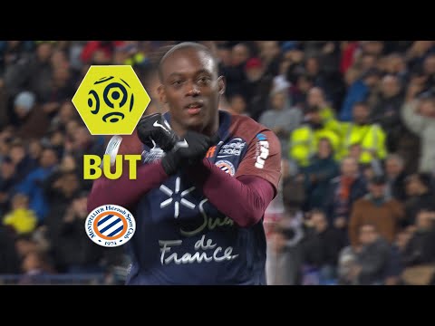 But Jérôme ROUSSILLON (5') / Montpellier Hérault SC - LOSC (3-0)  / 2017-18