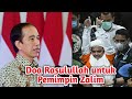 Doa Rasulullah Untuk Pemimpin Zalim