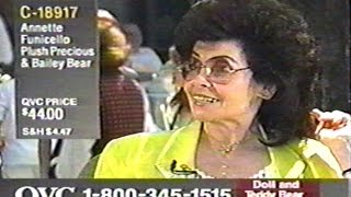 Annette Funicello at Doll & Teddy Bear Expo 1996 QVC