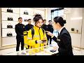 送外賣女孩進奢侈品店被羞辱 殊不知她是貨真價實的首富千金 亮明身份全�