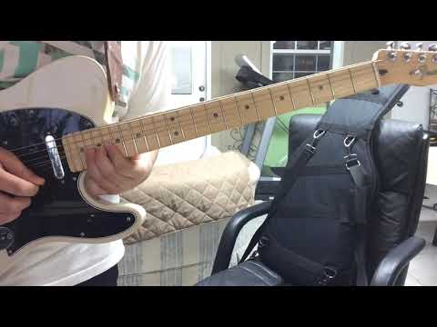 Saturday Lick #16 "Dm Shred And Descend Tap Lick"