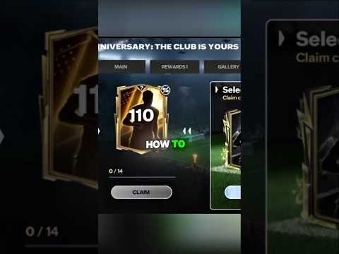 HOW TO UNLOCK MILESTONE 2ND ANNIVERSARY EVENT FAST IN EA FC FIFA MOBILE 25 26 #shorts #fcmobile