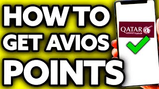 How To Get Avios Points Qatar Airways (2024)