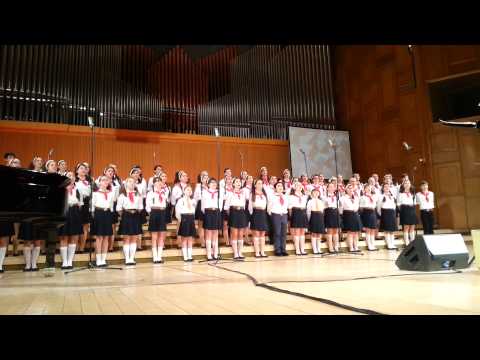 Corul de copii radio-Multumim din inima partidului