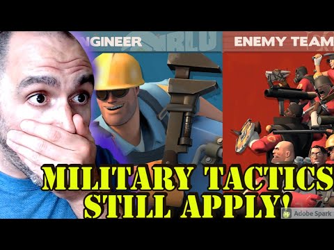 Army Combat Vet REACTS to How to Fight Every Class & Win! As Engineer (Uncle Dane)