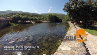 preview picture of video 'El Nogalón - Piscina natural de Jerte'