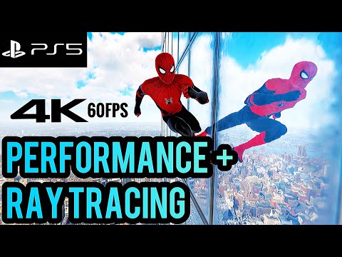 Marvel's Spider-Man: Remastered (PS5) 4K 60FPS + Ray Tracing HDR
