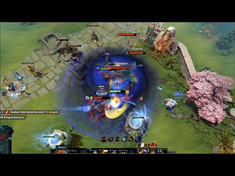 5-man Blackhole leads to Marci Rampage by w33