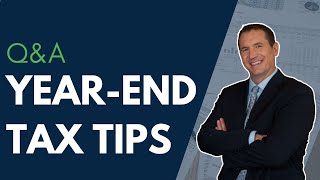 Year-End Tax Tips Q&A with Mark J. Kohler