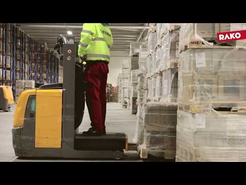 Warehouse Worker Shipping