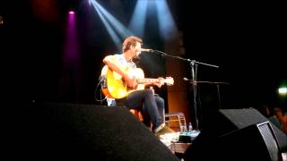Pete Murray &#39;Bail Me Out&#39; Live Sydney 7th April 2013