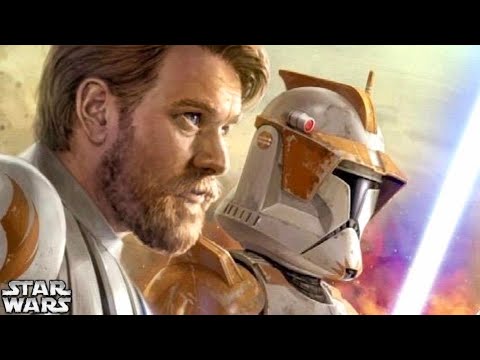 Why Obi-Wan Respected Commander Cody so Much During the Clone Wars! (Legends)