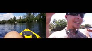preview picture of video 'Kayaking adventure Wilton Manors'