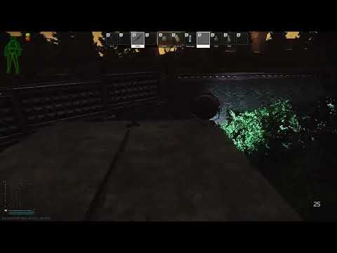 Huge Customs ZB-12 jump over the wall