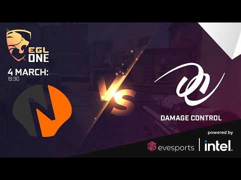 EGL One Season 2 - Nibble Conspire vs Damage Control BO3 Lower Bracket Round 1