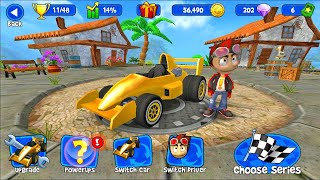 Download lagu Championship Grand Prix 1000 HP 2023 Game Play | Beach Buggy Racing 2014 mp3