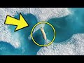 A DRONE FILMS SOMETHING EXTRAORDINARY AT THE NORTH POLE NO ONE HAD EVER SEEN IT BEFORE