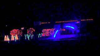 Christmas 2010 Light Show - Joy To The World - Bob Rivers