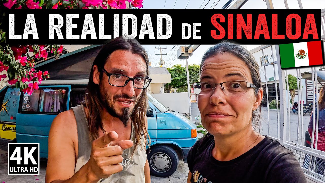 SINALOA 🇲🇽 LO QUE NO TE CUENTAN LOS MEDIOS ❌ USA recomienda no viajar aquí | T11-E13