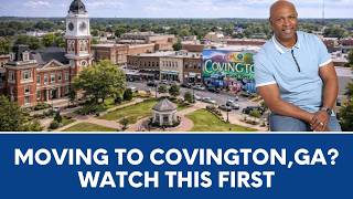Living in Covington, GA — Community Tour | Neighborhoods, Homes & Lifestyle (2026)