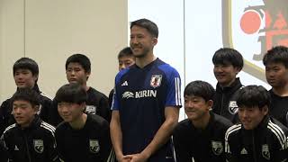 Download lagu 2023年度初めてのJFAナショナルGKキャンプが終了 mp3