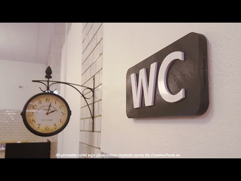 Bathroom Signs Printable