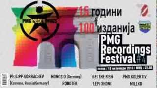 PMG Recordings Festival 4 VIDEO