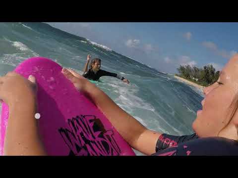 Slips fun with the boys