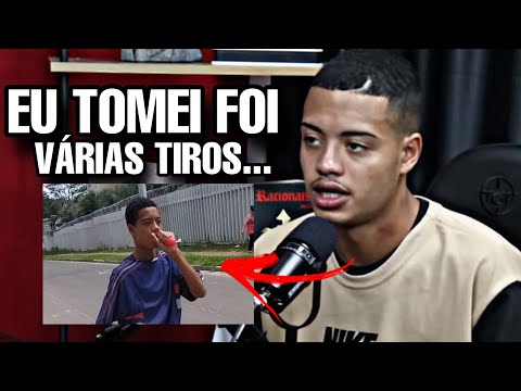 MC TICOLÉ conta de quando TOMOU 2 TIR0S...