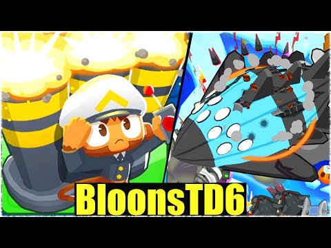 VERÄNDERT DER NEUE MÖRSERAFFE DIE BOSS META?? - Bloons TD6 [Deutsch/German]