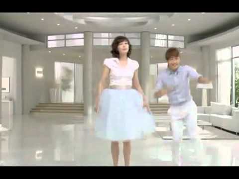 101009 Lee Gi Kwang(BEAST) - LG CF Dance [40s Version]
