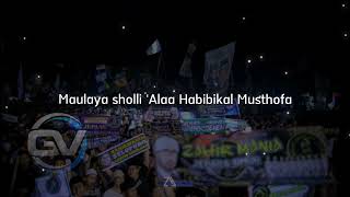 Download lagu Terbaru Maulaya Sholli ala habibikal Azzahir Lirik... mp3