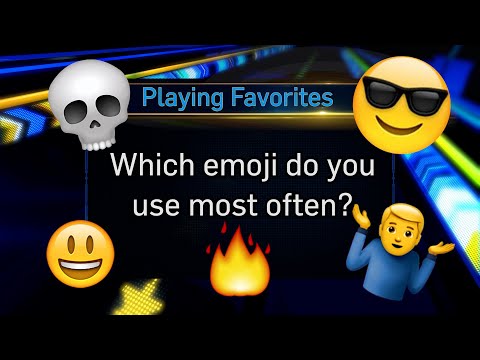Playing Favorites: What's Your Go-To Emoji?