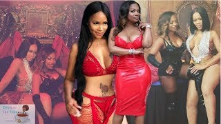 Kandi&#39;s SEX DUNGEON is REAL!? | Deelishis SPILLS THE TEA about her relationship with Kandi!