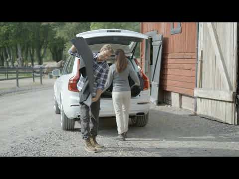 Volvo Car Accessories - Load Compartment Mat - XC90