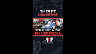 “압도적 가격, 우수한 성능, 계햑 이행 납기 능력..우리나라뿐” / 지식의발견 #shorts