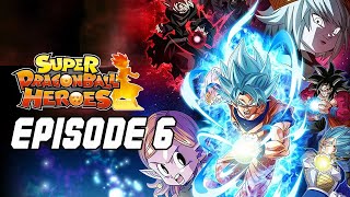 Super Dragon Ball Heroes Episode 6