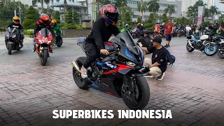 Download lagu SUPERBIKES INDONESIA ‼️ DUCATI, YAMAHA, KAWASAKI, HARLEY DAVIDSON mp3