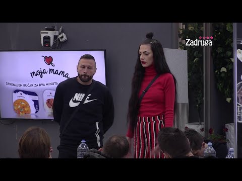 Zadruga 4 - Tara i Ša objašnjavaju sličnosti između njih i šta nju udaljava od njega - 09.03.2021.