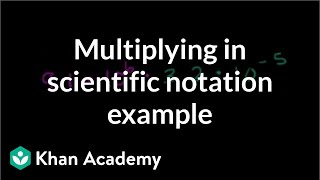 Scientific Notation Example 2