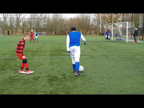 2e helft | Deel 2/3 | VOC JO11-2 - LMO JO11-1 op 10-02-2018 in 4K